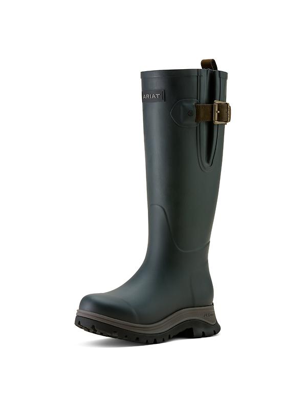 Ariat Women's Woodstock Rubber Boots - Deep Navy Image 2