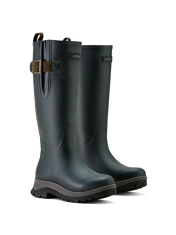Ariat Women's Woodstock Rubber Boots - Deep Navy Image 1
