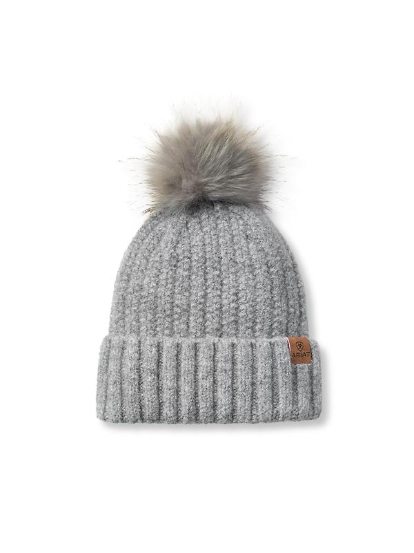 Ariat Women's Chilton Beanie - Heather Grey Product Image