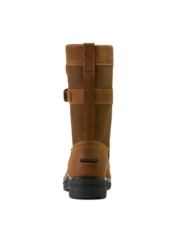 Ariat Women's Bampton Waterproof Boots - Baked Brown Image 3