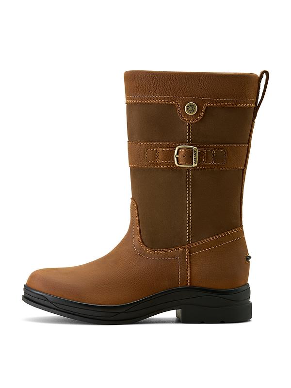 Ariat Women's Bampton Waterproof Boots - Baked Brown Image 5