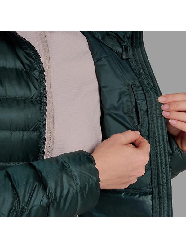 Montane Women's Anti-Freeze Hooded Jacket - Deep Forest Image 6