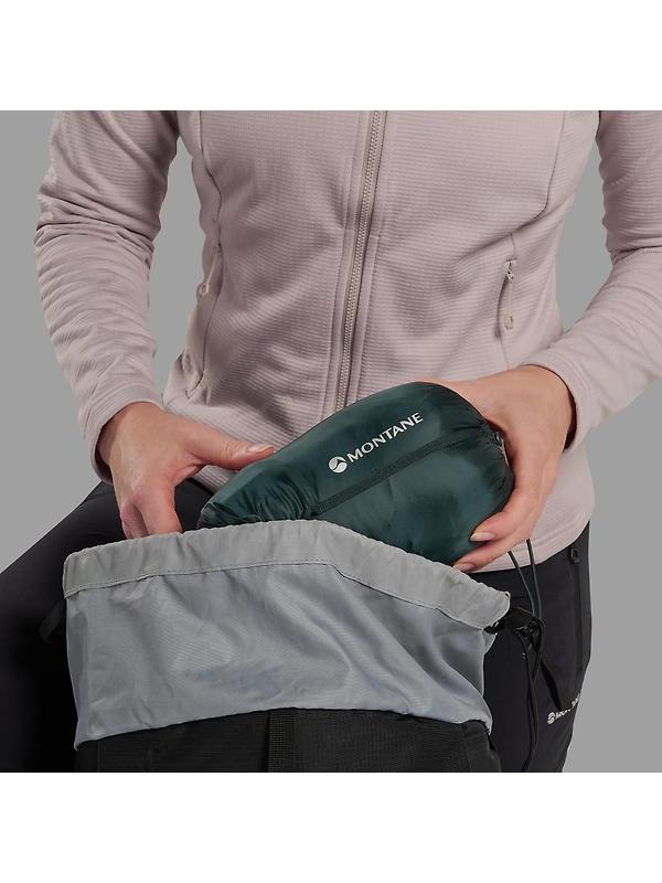 Montane Women's Anti-Freeze Hooded Jacket - Deep Forest Image 8