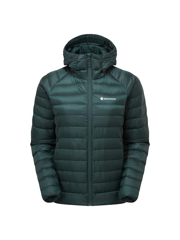 Montane Women's Anti-Freeze Hooded Jacket - Deep Forest Image 1