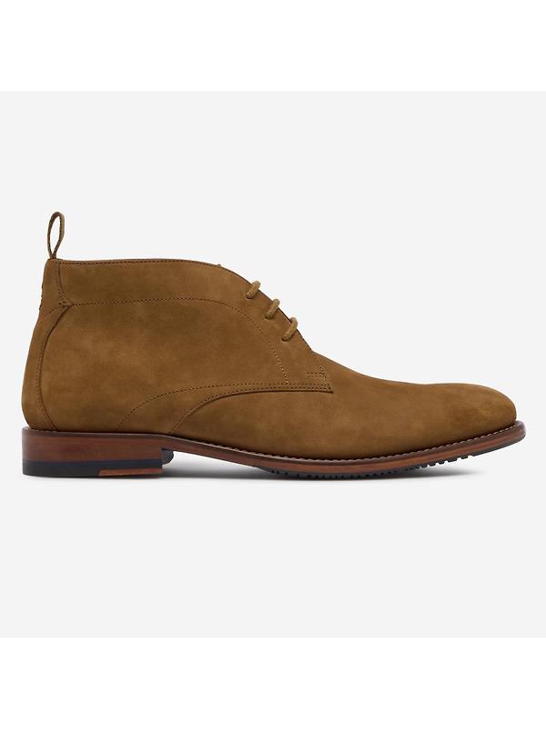 Oliver Sweeney Men's Farleton Full Grain Nubuck Chukka Boots - Tan Image 6