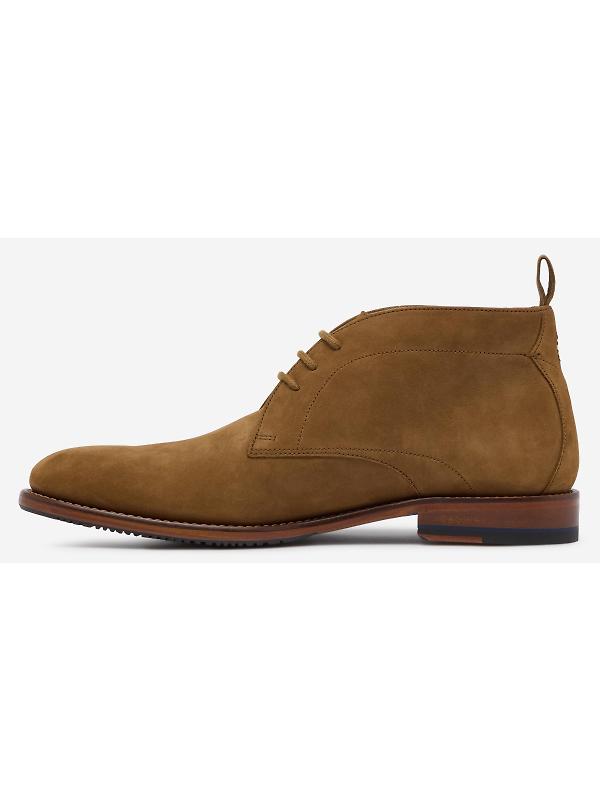 Oliver Sweeney Men's Farleton Full Grain Nubuck Chukka Boots - Tan Image 5