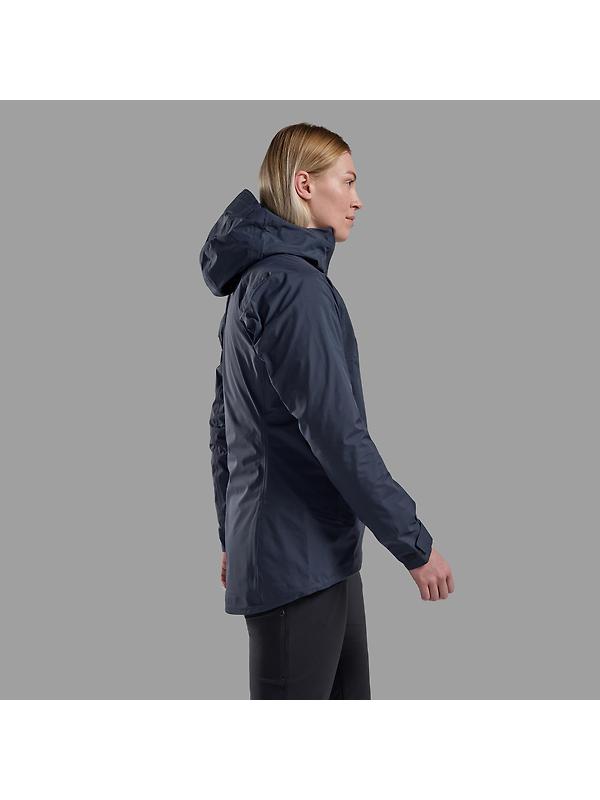 Montane Women's Cetus Waterproof Jacket - Eclipse Blue Image 5