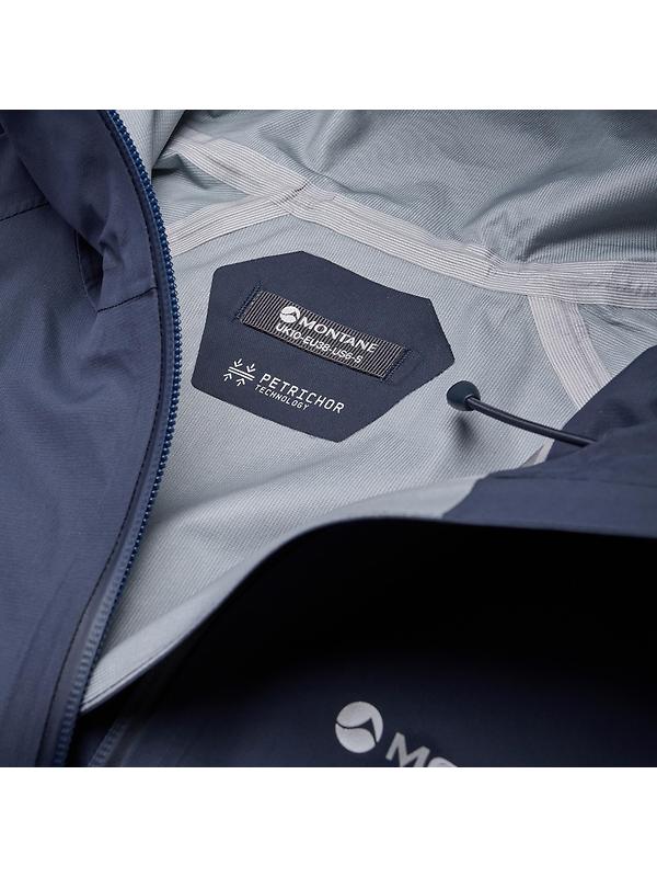 Montane Women's Cetus Waterproof Jacket - Eclipse Blue Image 8
