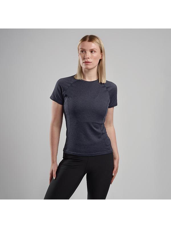 Montane Women's Dart T-Shirt - Eclipse Blue Image 2