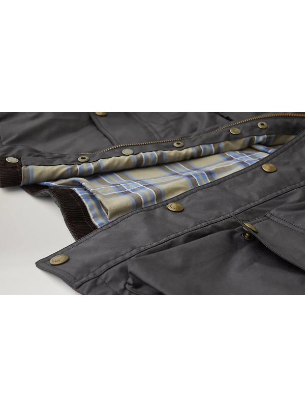 Belstaff Men's Waxed Cotton Fieldmaster Jacket - Black Image 3