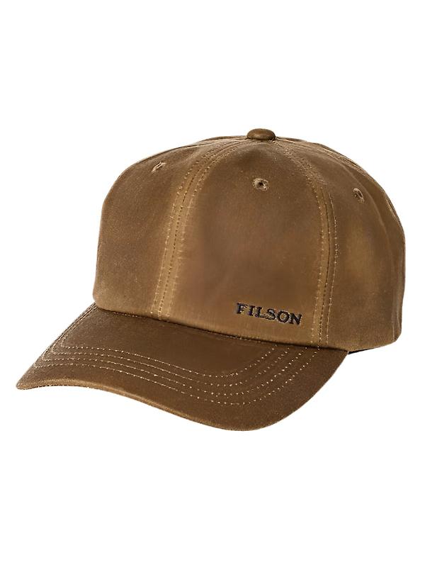 Filson Oil Tin Low-Profile Logger Cap - Tan Image 1