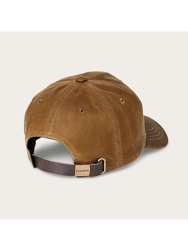 Filson Oil Tin Low-Profile Logger Cap - Tan Image 2