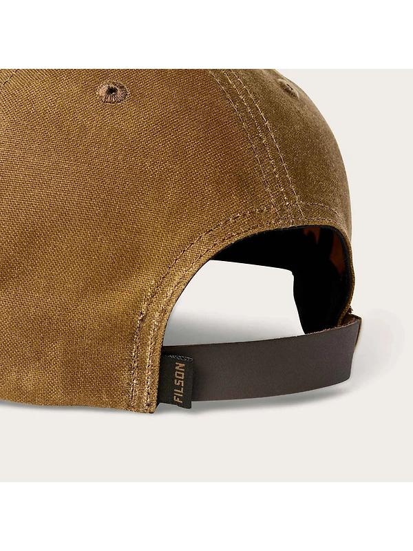 Filson Oil Tin Low-Profile Logger Cap - Tan Image 3