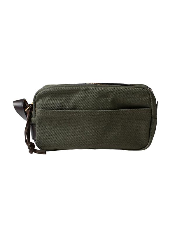 Filson Rugged Twill Travel Kit - Otter Green Image 1