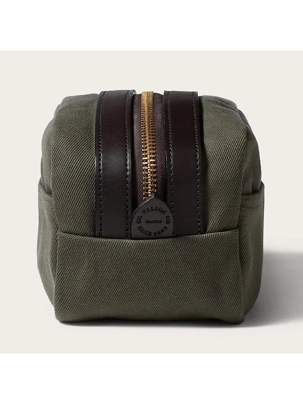 Filson Rugged Twill Travel Kit - Otter Green Image 4