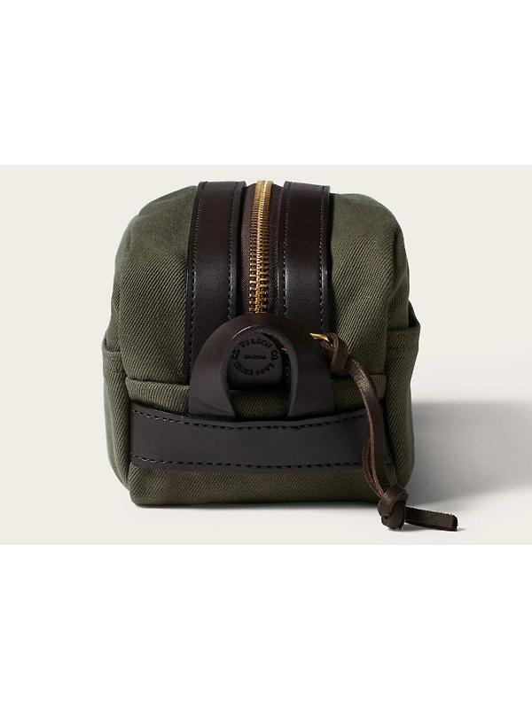 Filson Rugged Twill Travel Kit - Otter Green Image 3