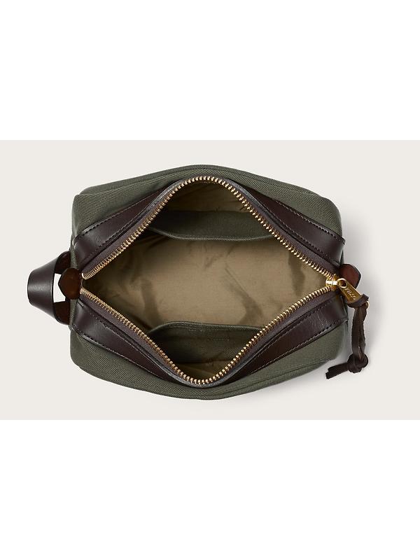 Filson Rugged Twill Travel Kit - Otter Green Image 2