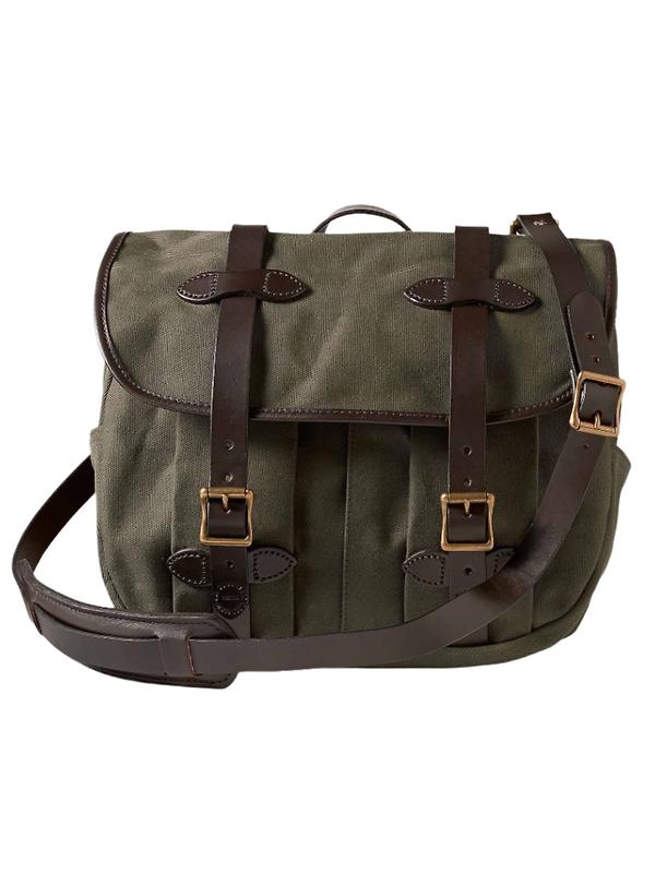 Filson Rugged Twill Medium Field Bag - Otter Green Product Image