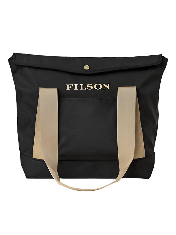 Filson Scout Tote Bag - Black/Covert Image 1