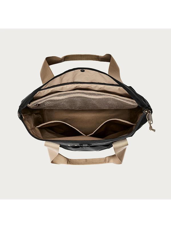 Filson Scout Tote Bag - Black/Covert Image 4
