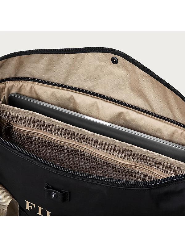 Filson Scout Tote Bag - Black/Covert Image 5