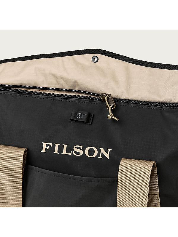 Filson Scout Tote Bag - Black/Covert Image 6
