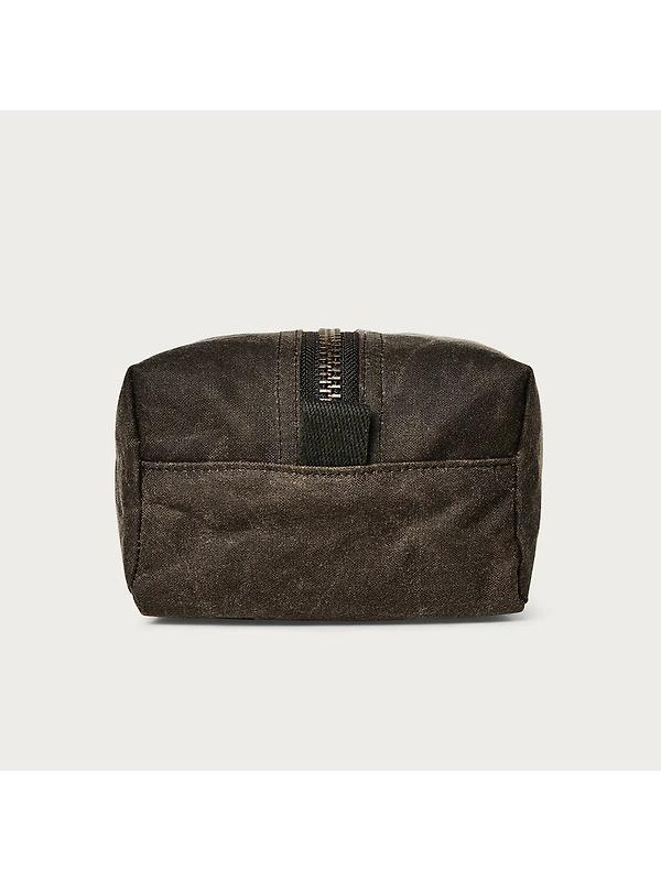 Filson Tin Cloth Travel Kit - Otter Green Image 4