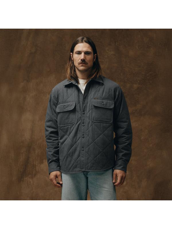 Filson Men's Insulated Flannel Shirt - Charcoal Image 2