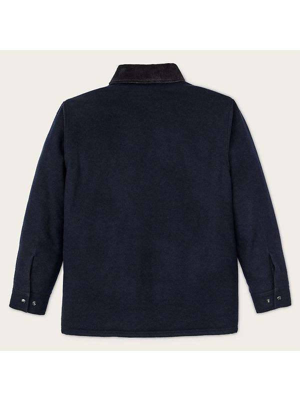Filson Men's Spokane Insulated Cruiser Mack Blend Jacket - Navy Image 2