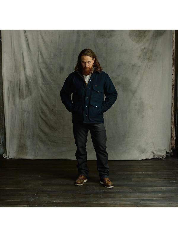 Filson Men's Spokane Insulated Cruiser Mack Blend Jacket - Navy Image 6