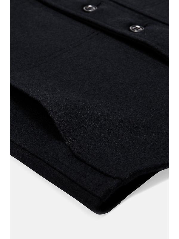 Filson Men's Mackinaw Wool Vest - Dark Navy Image 10