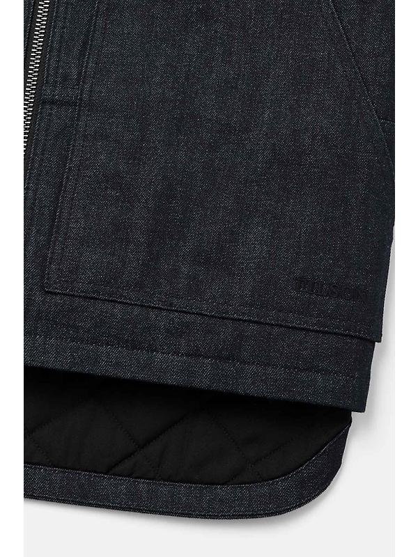 Filson Men's Mackinaw Wool Vest - Dark Navy Image 11