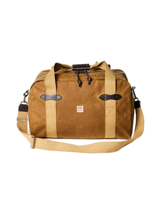 Filson Medium Tin Cloth Duffle Bag - Dark Tan Product Image
