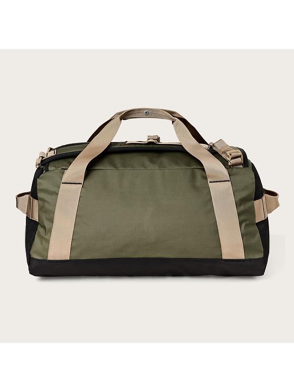 Filson All-Weather 50L Duffle Bag - Olive/Black/Covert Image 2