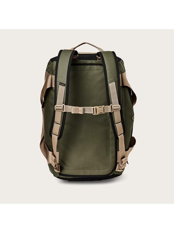 Filson All-Weather 50L Duffle Bag - Olive/Black/Covert Image 4