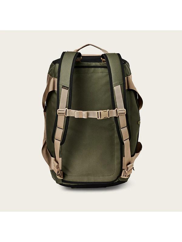 Filson Scout 50L Duffle Bag - Olive/Black/Covert Image 4