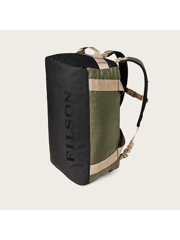 Filson All-Weather 50L Duffle Bag - Olive/Black/Covert Image 5