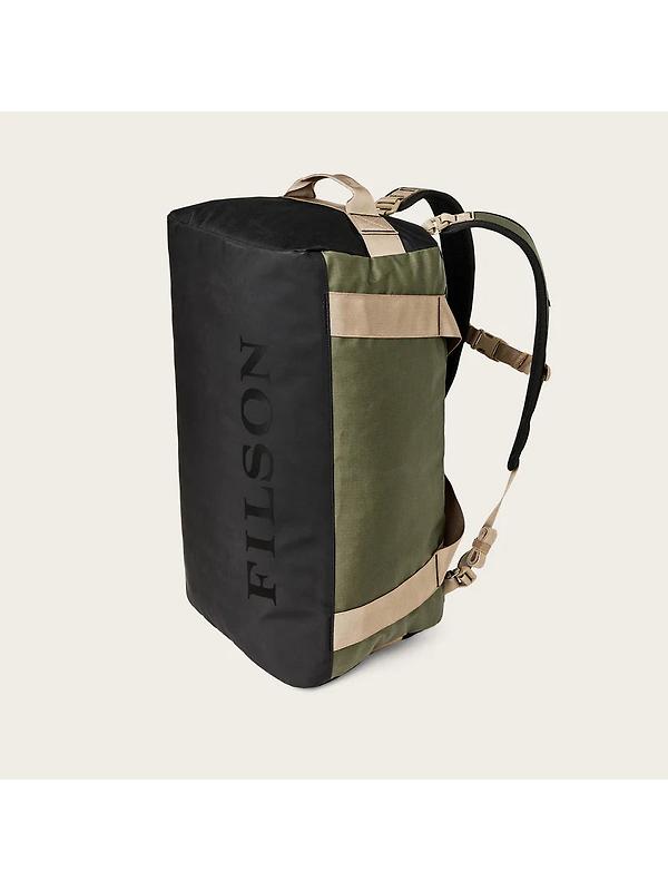Filson Scout 50L Duffle Bag - Olive/Black/Covert Image 5