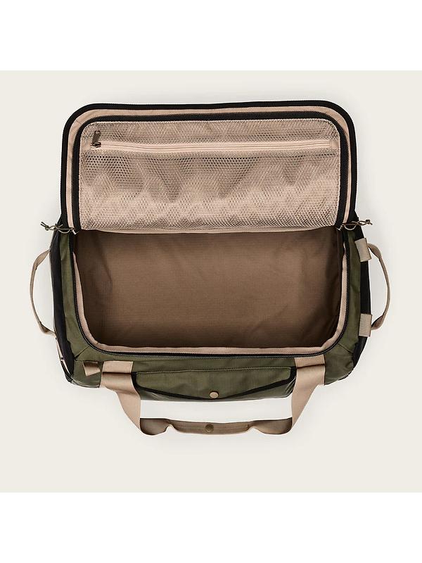 Filson Scout 50L Duffle Bag - Olive/Black/Covert Image 7