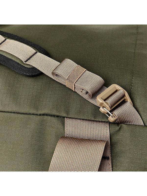 Filson Scout 50L Duffle Bag - Olive/Black/Covert Image 8