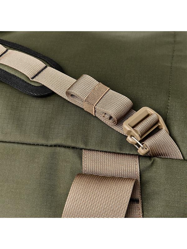 Filson All-Weather 50L Duffle Bag - Olive/Black/Covert Image 8