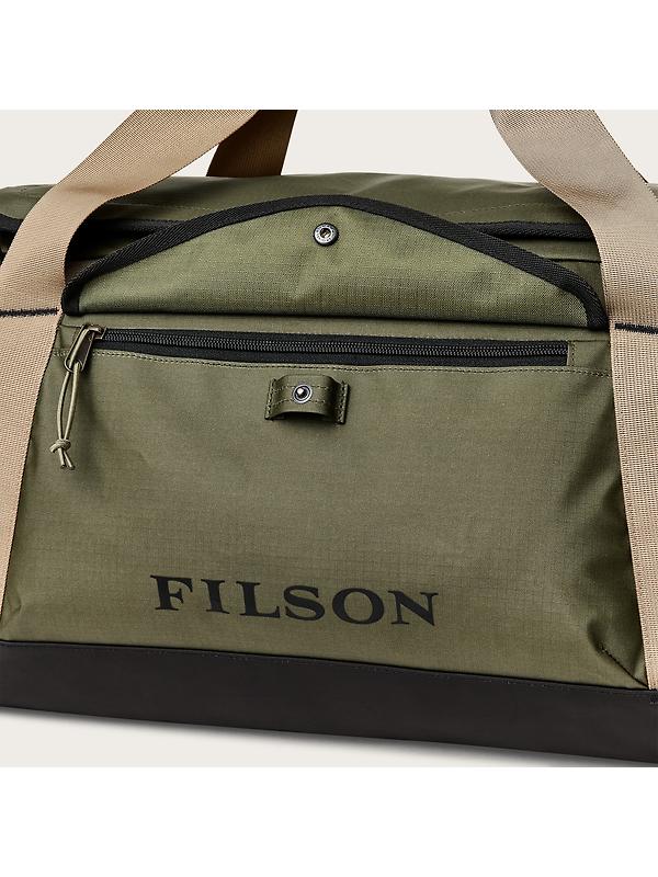 Filson All-Weather 50L Duffle Bag - Olive/Black/Covert Image 9