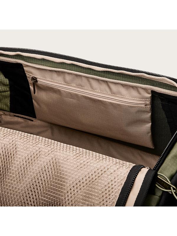 Filson All-Weather 50L Duffle Bag - Olive/Black/Covert Image 10