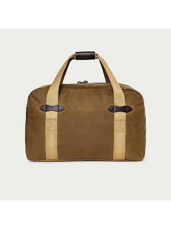 Filson Tin Cloth Medium Duffle Bag - Dark Tan Image 2