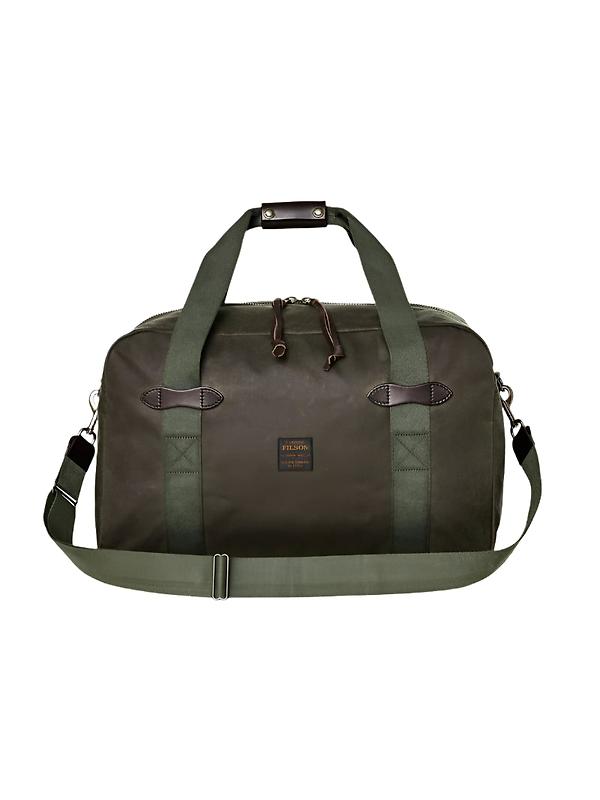 Filson Tin Cloth Medium Duffle Bag - Otter Green Product Image