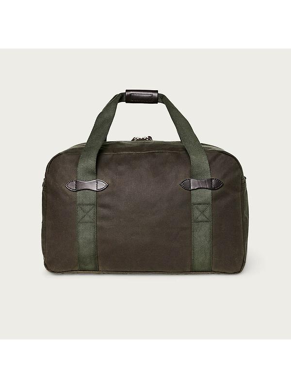 Filson Tin Cloth Medium Duffle Bag - Otter Green Image 2