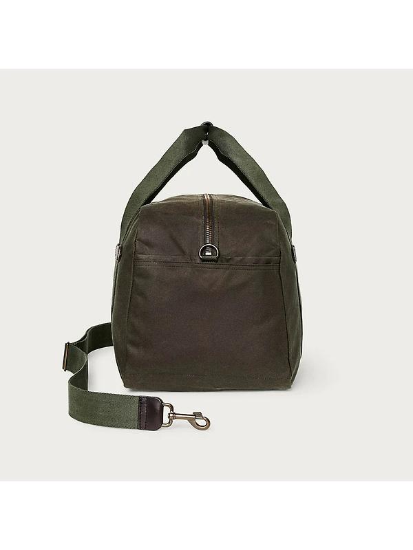 Filson Tin Cloth Medium Duffle Bag - Otter Green Image 3