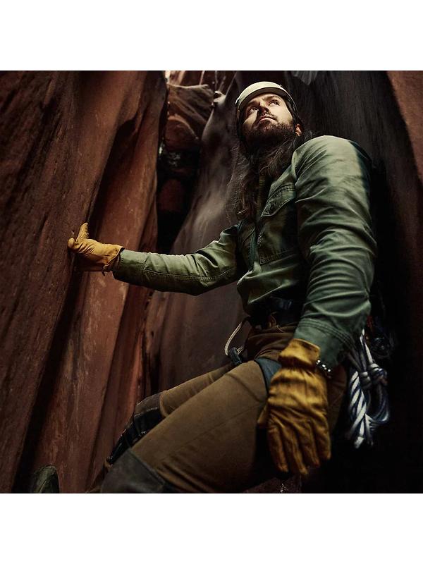 Filson Cotton Field Jac-Shirt - Washed Fatigue Green Image 9