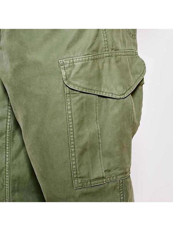 Filson Cotton Field Cargo Pants - Washed Fatigue Green Image 11