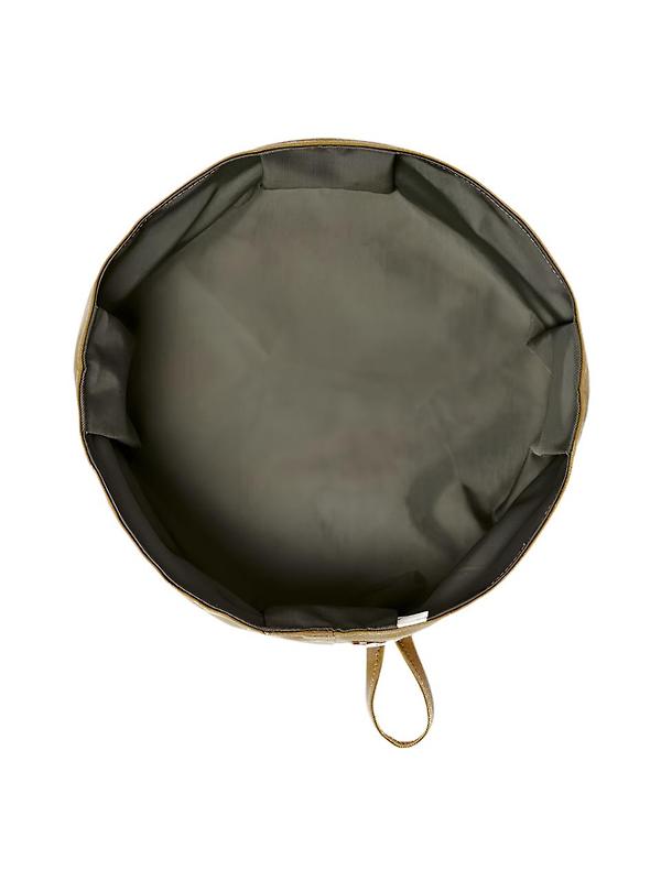 Filson Short Dog Bowl - Dark Tan Image 3